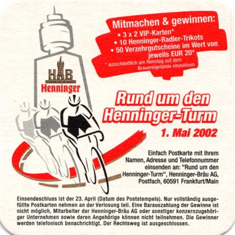 frankfurt f-he henninger rad jahre 6b (quad185-mitmachen-schwarzrot)